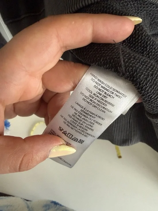 Free People Cool Rider Sweatshirt NWT - Picture 5 of 8